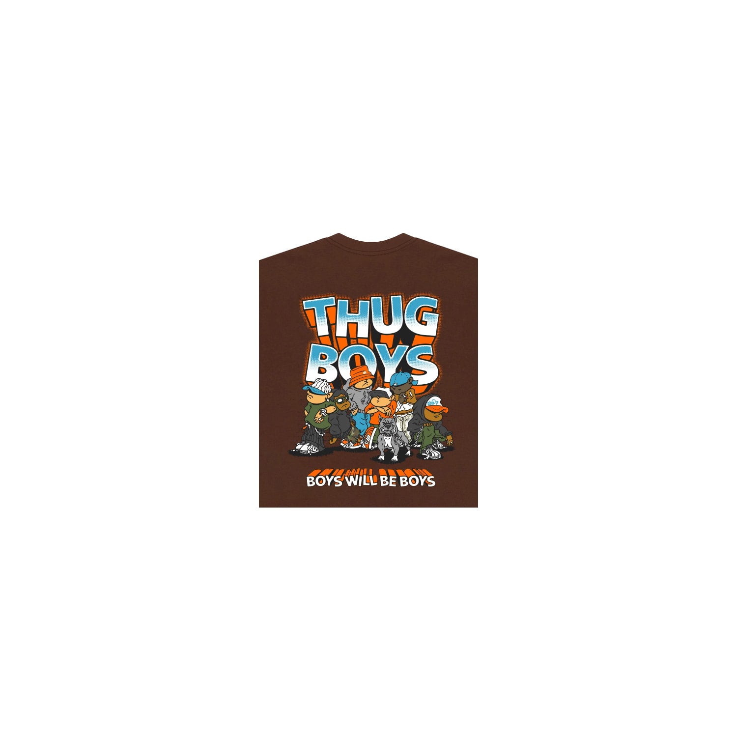 CAMISETA THUG BOYS
