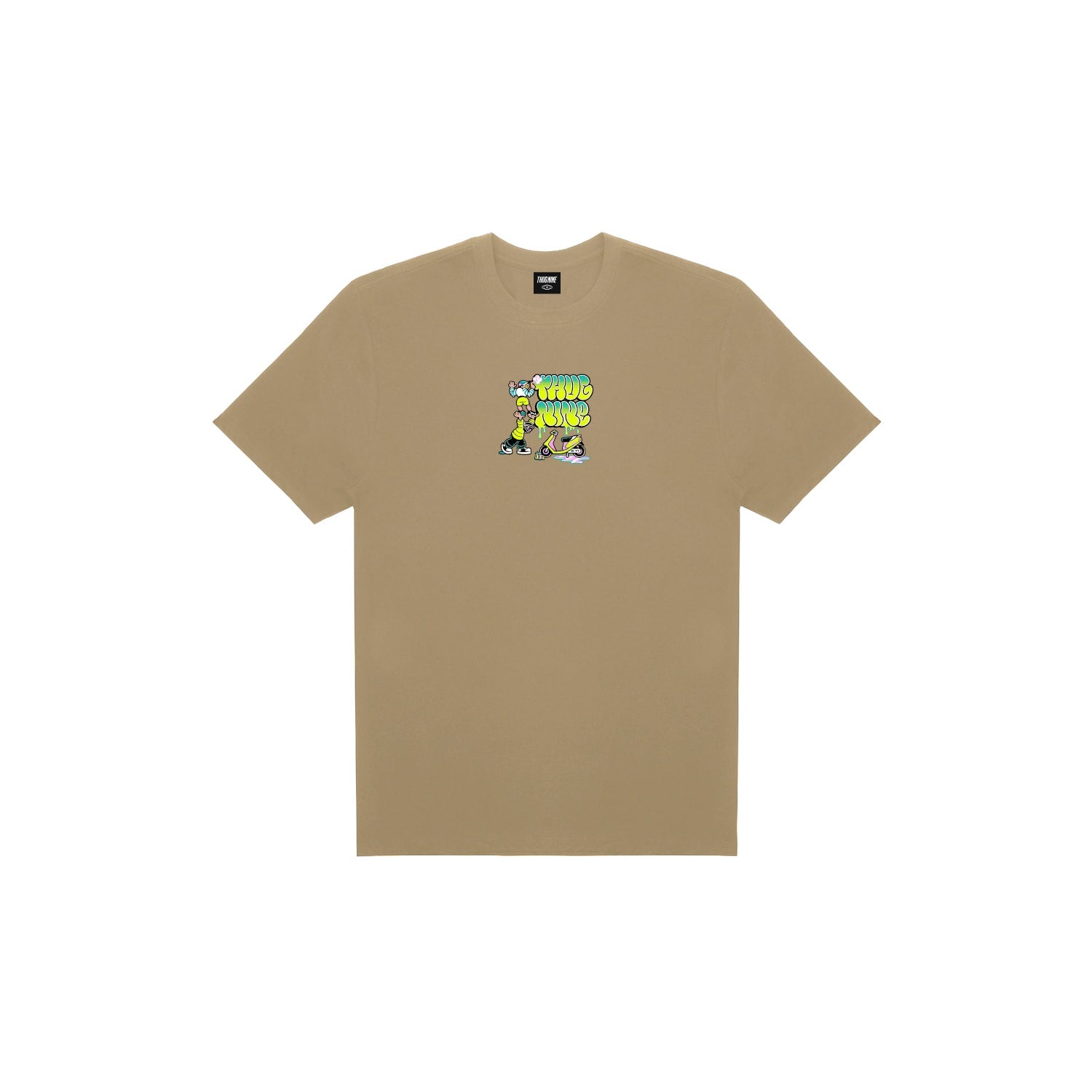 CAMISETA GRAFF CREW