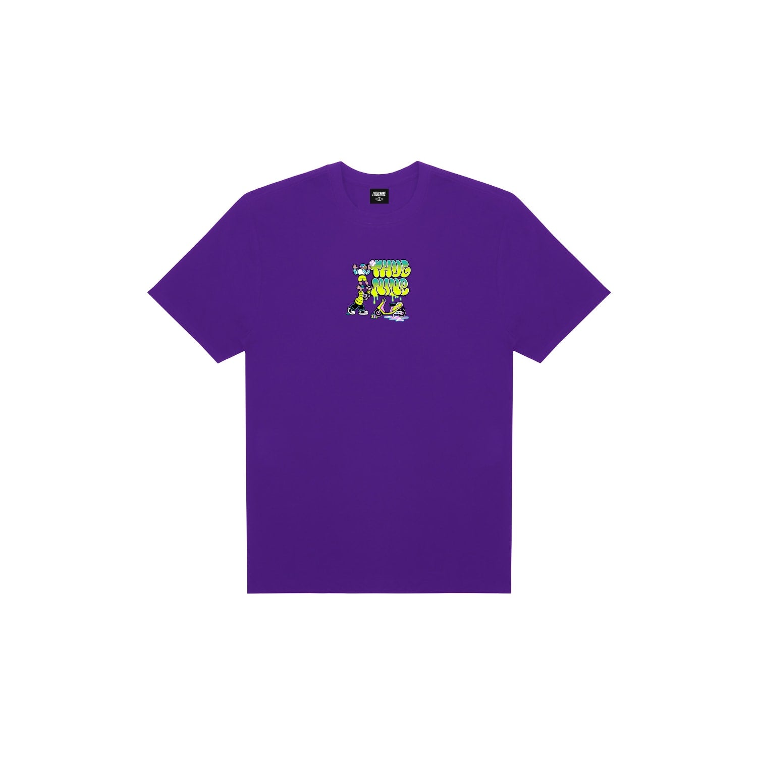 CAMISETA GRAFF CREW