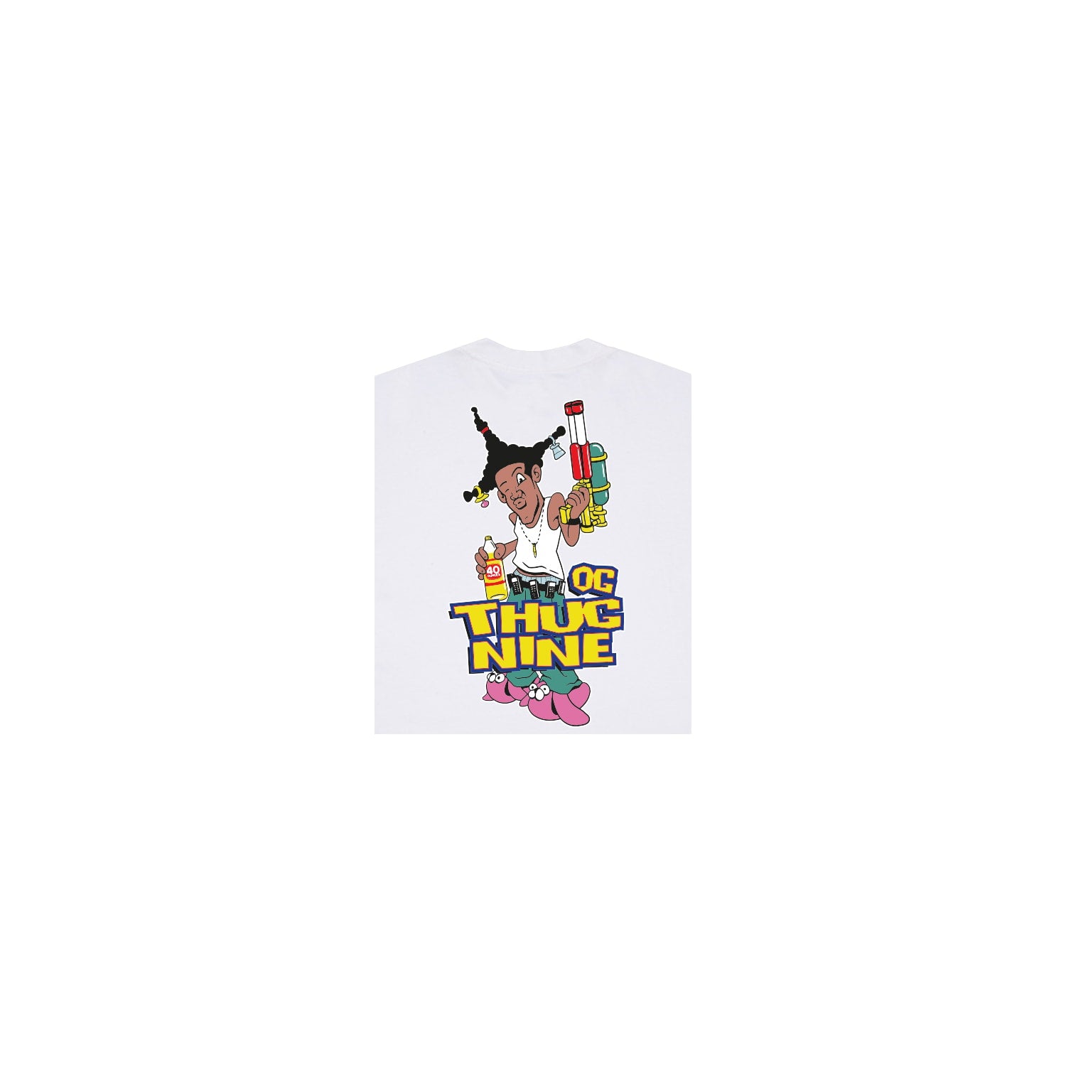 CAMISETA MENACE