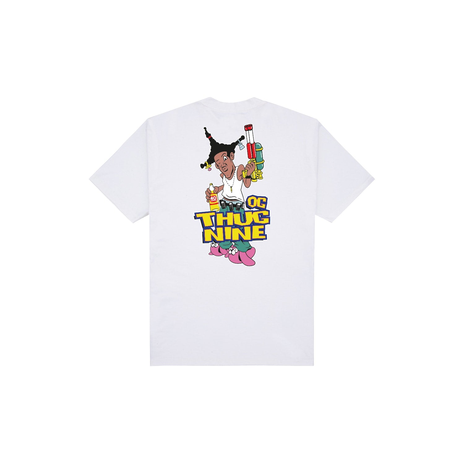CAMISETA MENACE