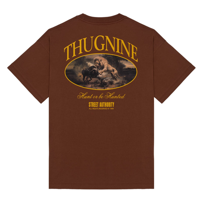 CAMISETA Thug Nine OVERSIZED THE HUNT