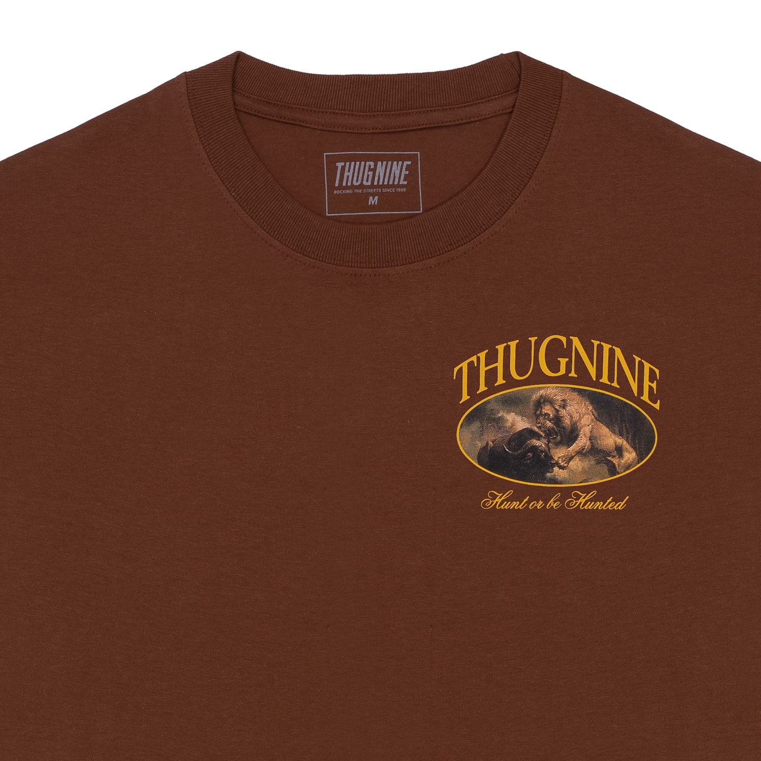 CAMISETA Thug Nine OVERSIZED THE HUNT