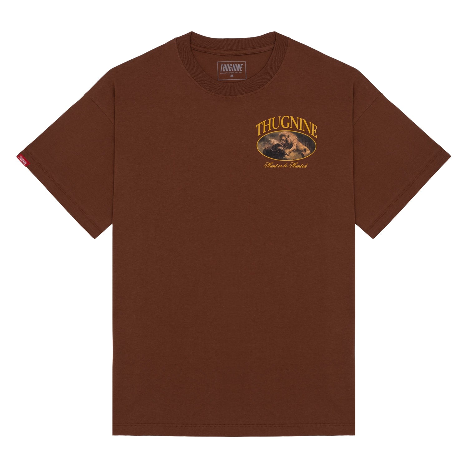 CAMISETA Thug Nine OVERSIZED THE HUNT