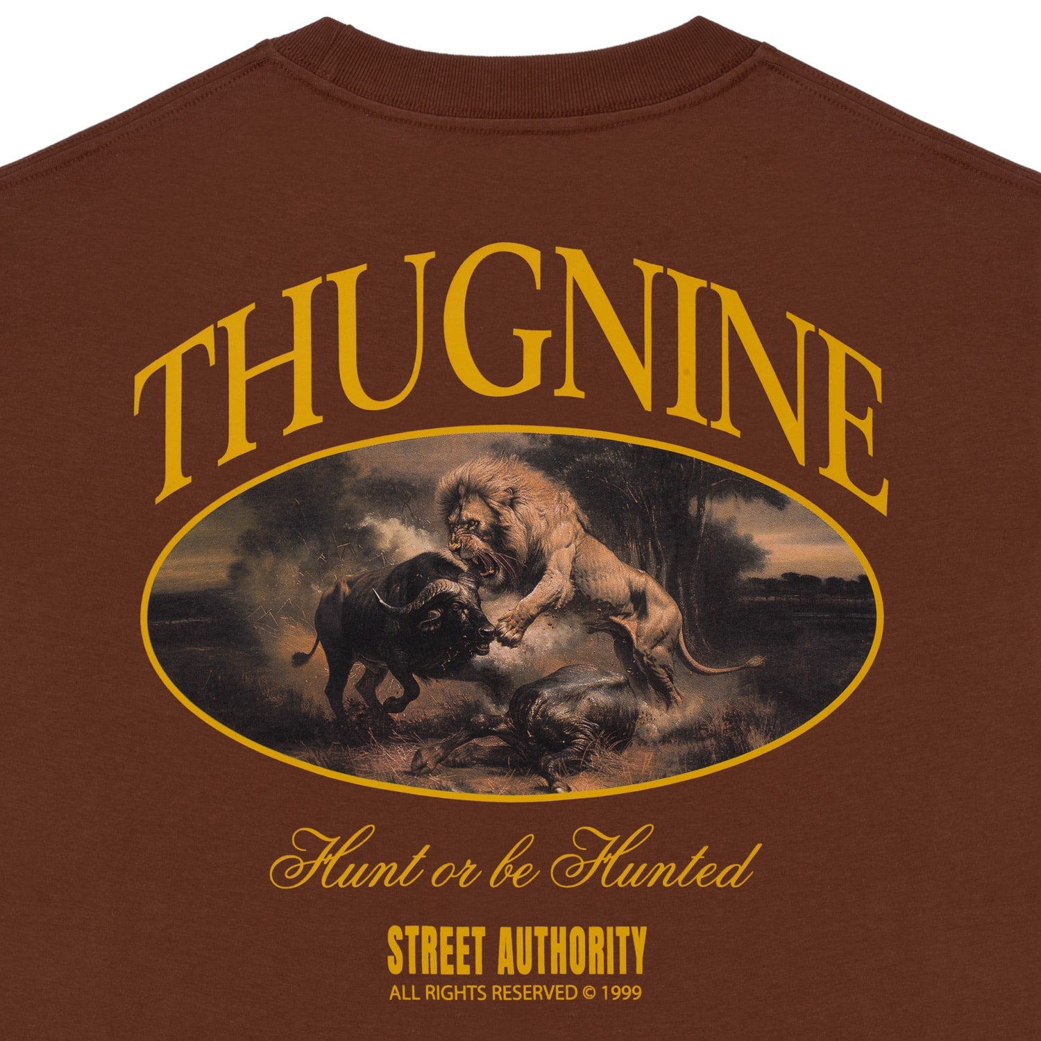 CAMISETA Thug Nine OVERSIZED THE HUNT