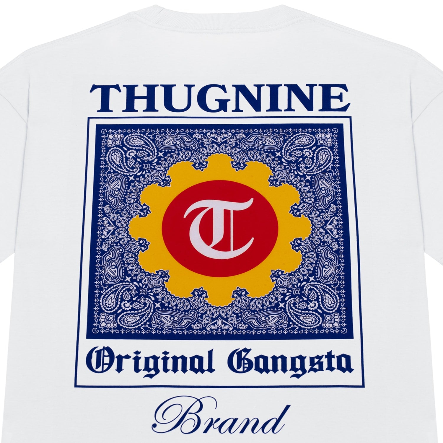 CAMISETA OVERSIZED BANDANA