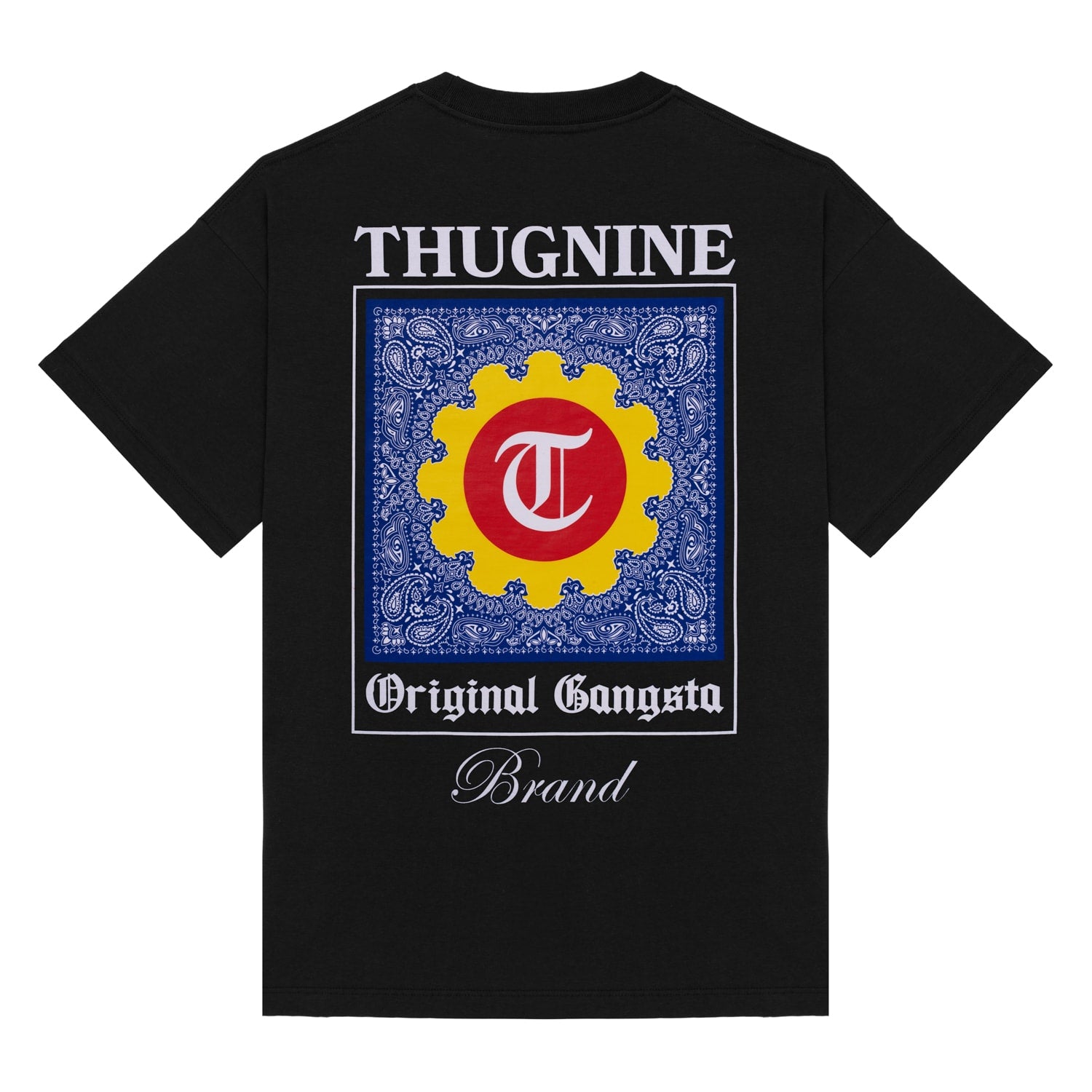 CAMISETA OVERSIZED BANDANA