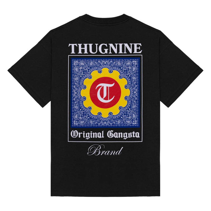 CAMISETA OVERSIZED BANDANA