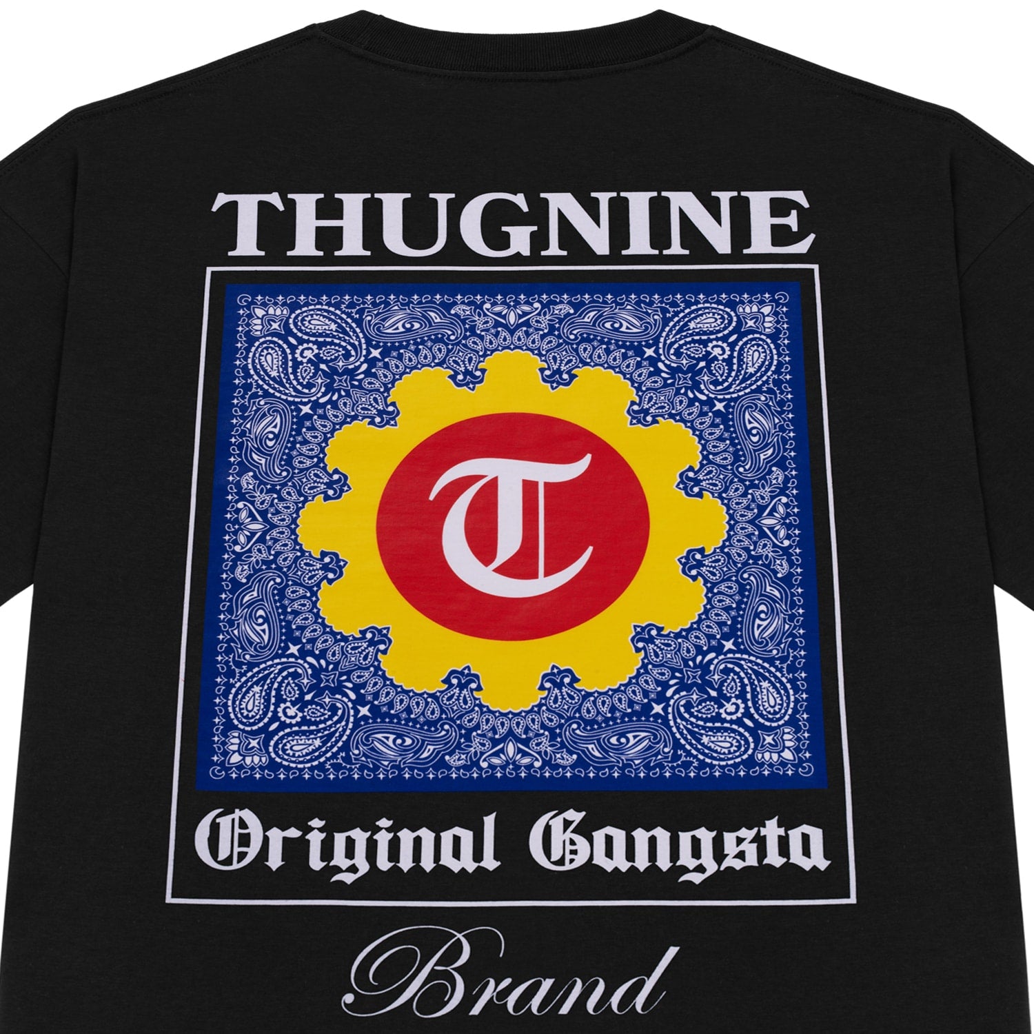 CAMISETA OVERSIZED BANDANA