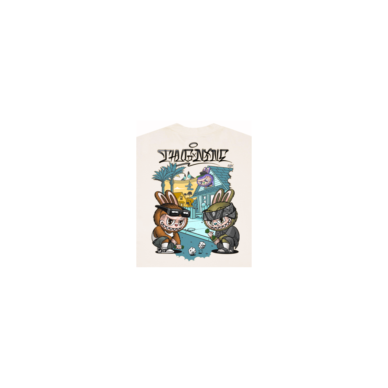 CAMISETA BANDANA SQUAD