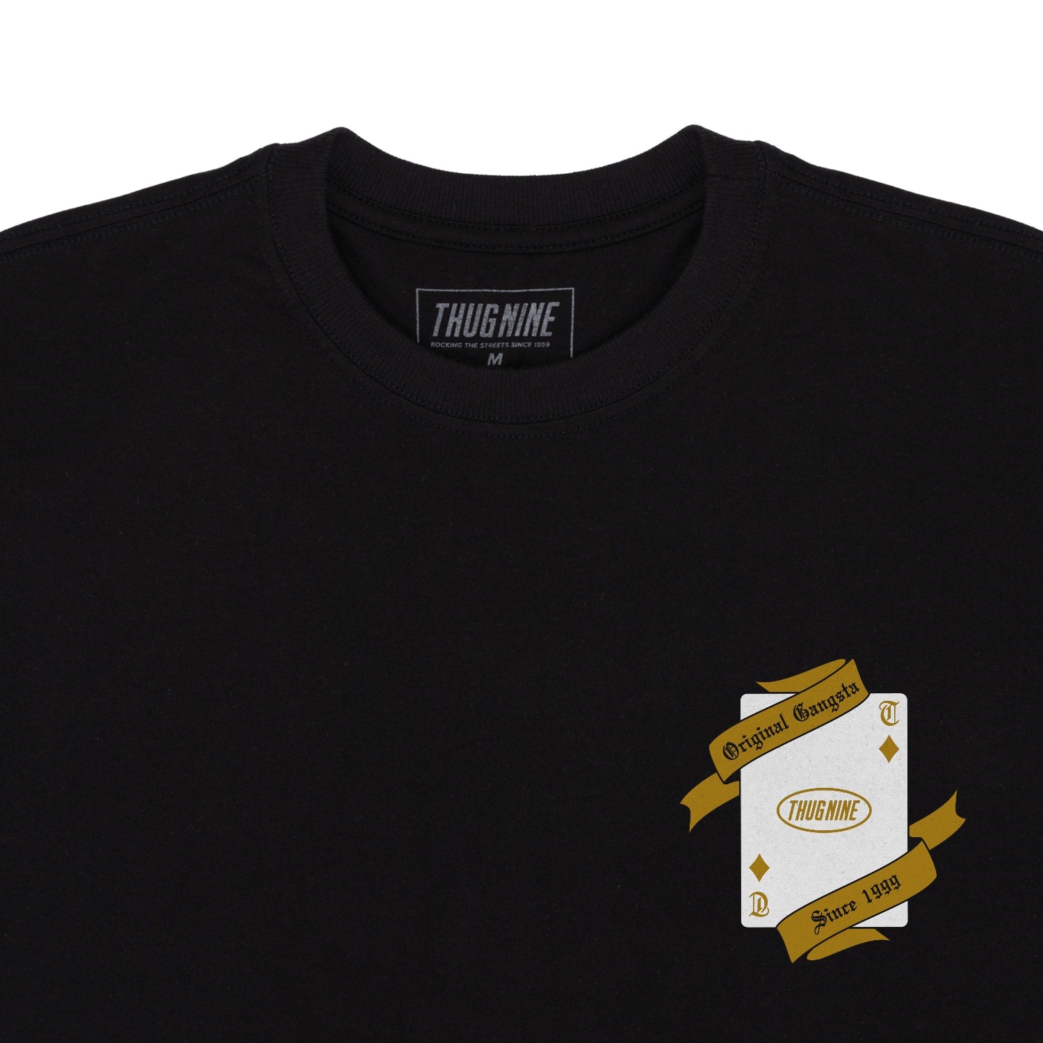 CAMISETA THUG DECK X COPAG