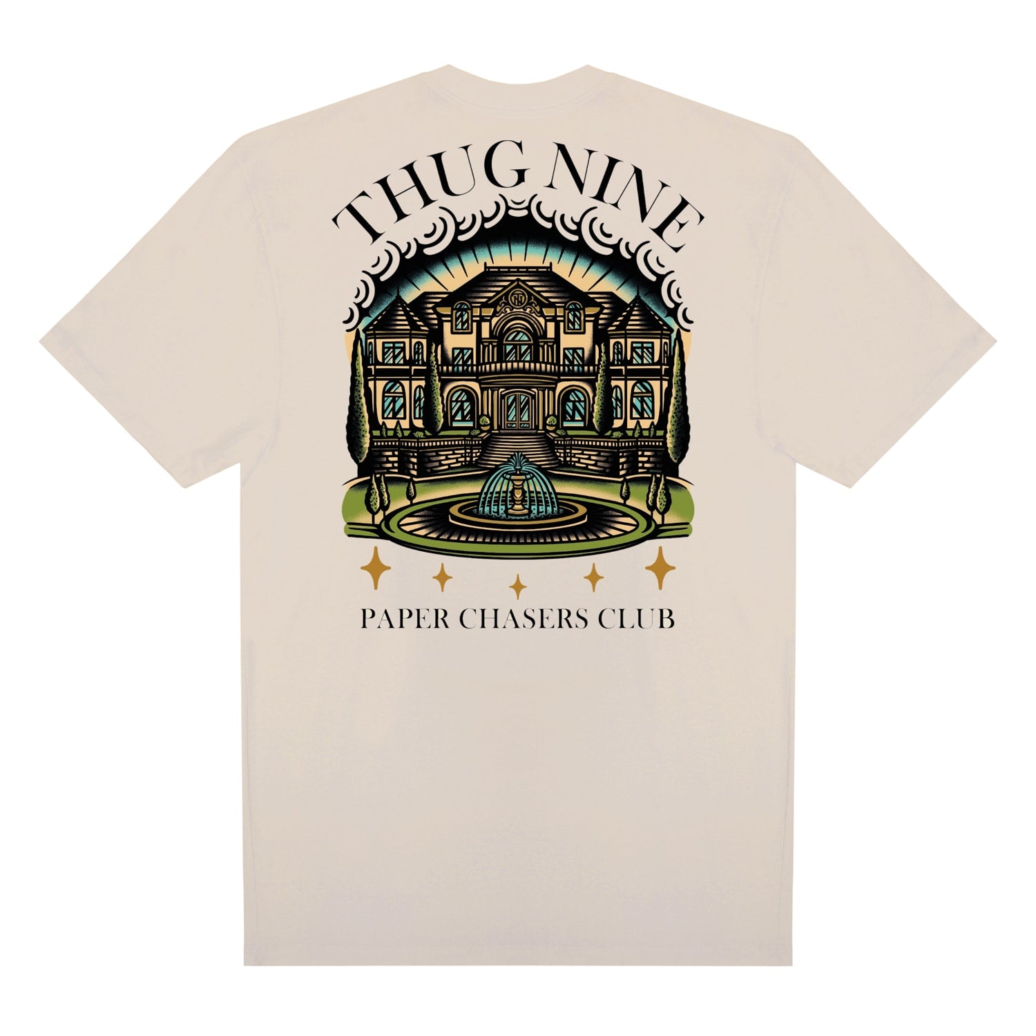 CAMISETA Thug Nine THE MANSION