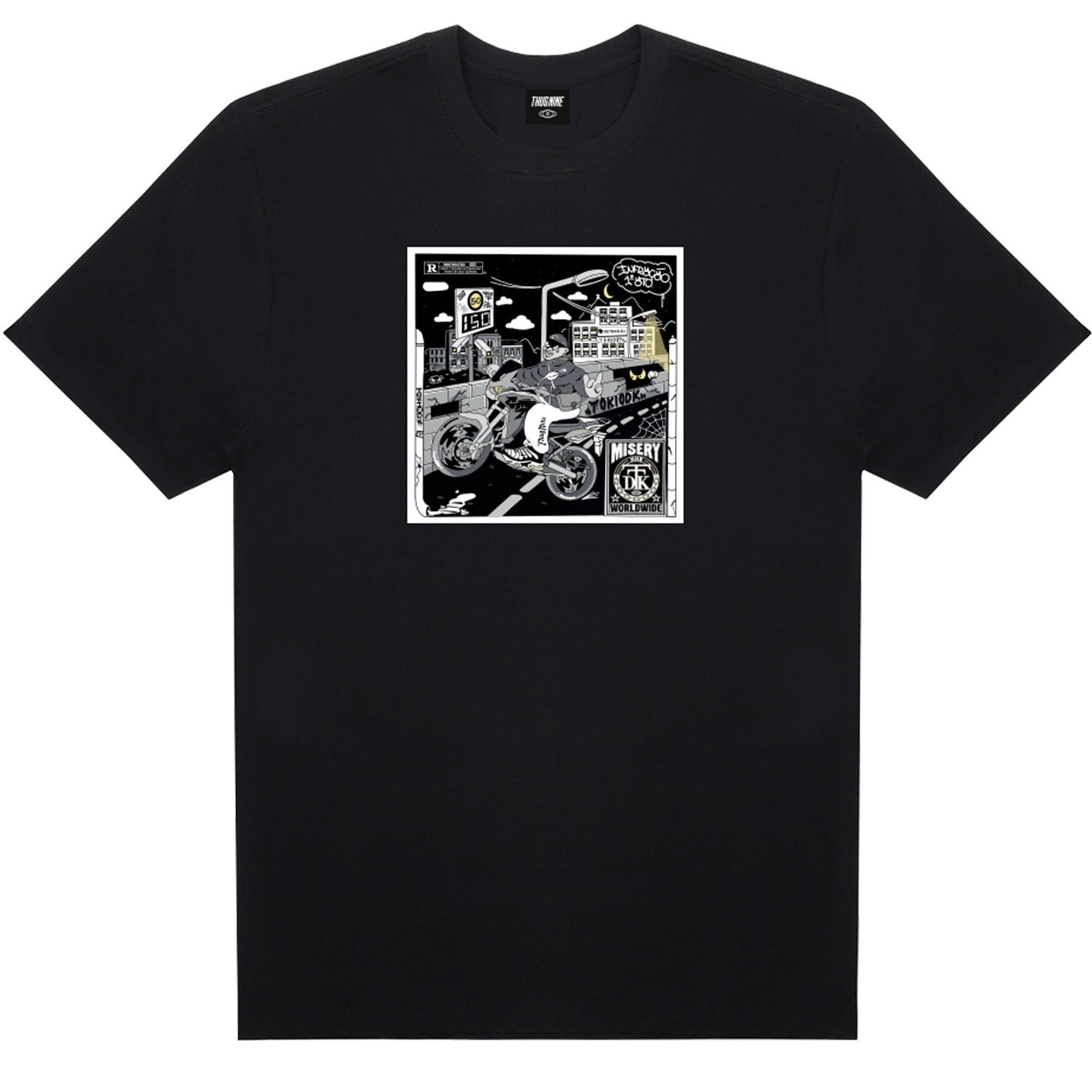 CAMISETA Thug Nine MERCH TOKIODK X THUG NINE