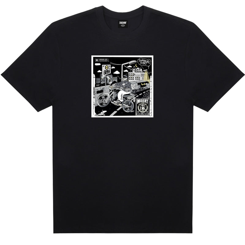 CAMISETA Thug Nine MERCH TOKIODK X THUG NINE