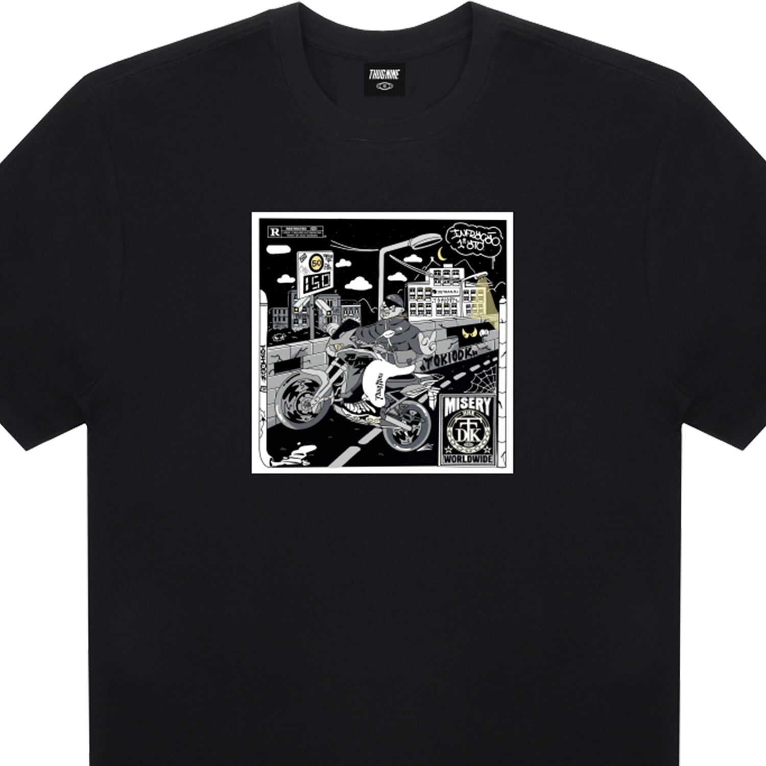 CAMISETA Thug Nine MERCH TOKIODK X THUG NINE