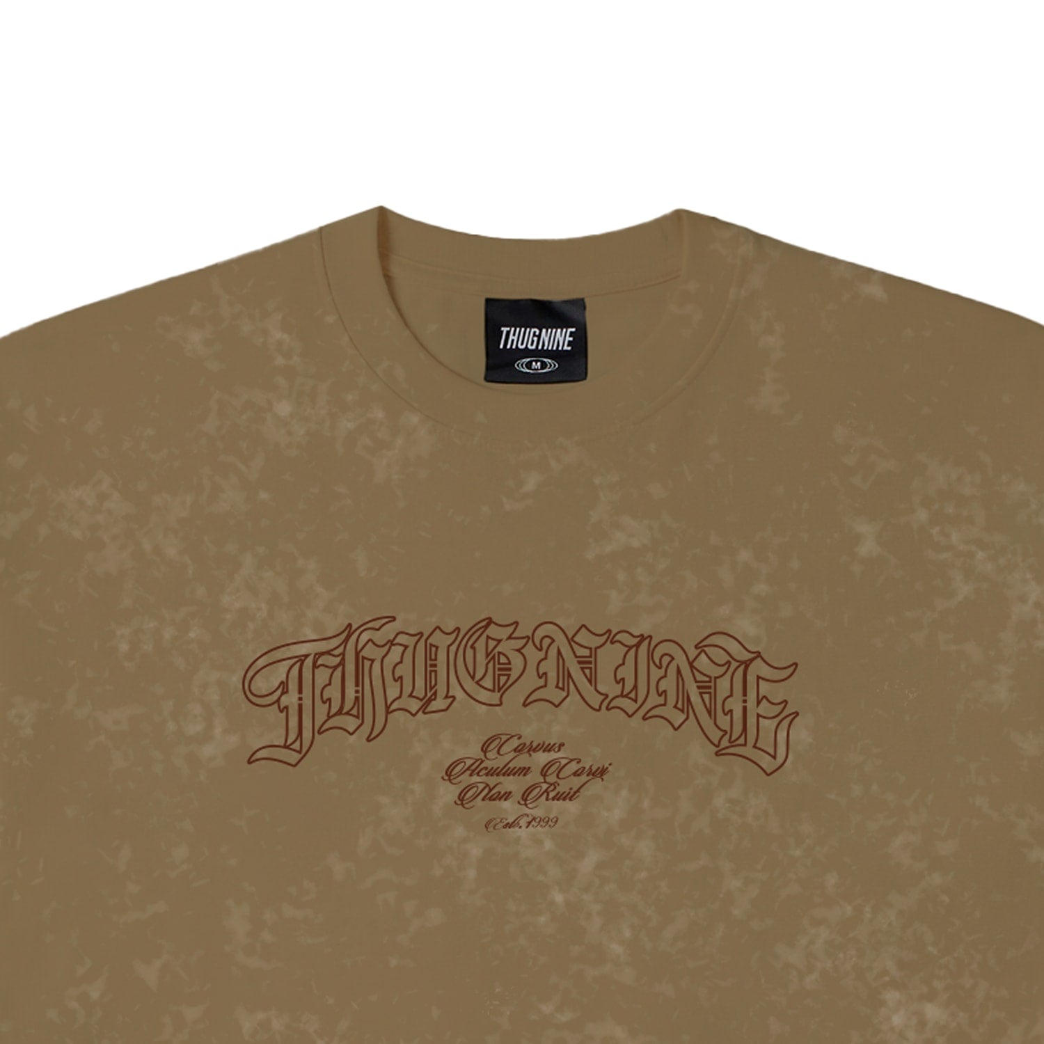 CAMISETA Thug Nine OVERSIZED MORPHUS