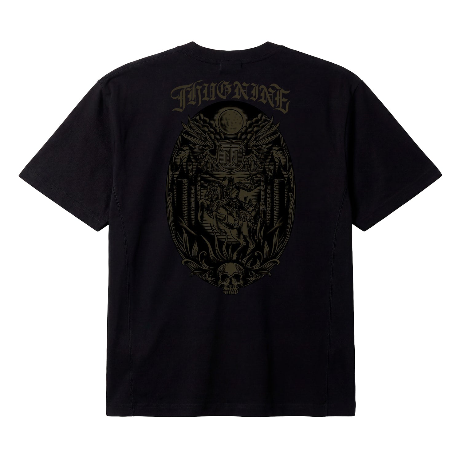 CAMISETA Thug Nine  OVERSIZED TEMPLAR KNIGHT