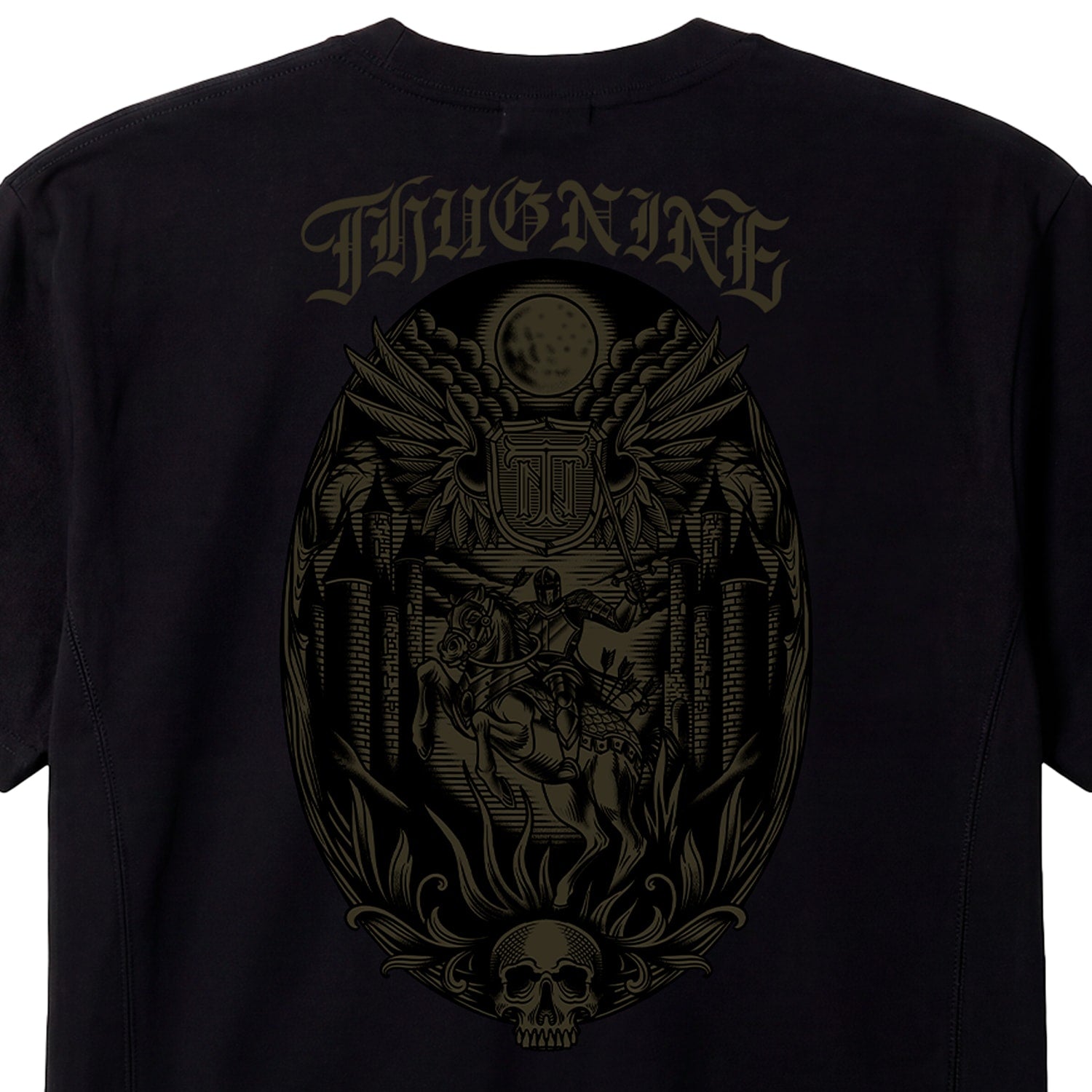 CAMISETA Thug Nine  OVERSIZED TEMPLAR KNIGHT