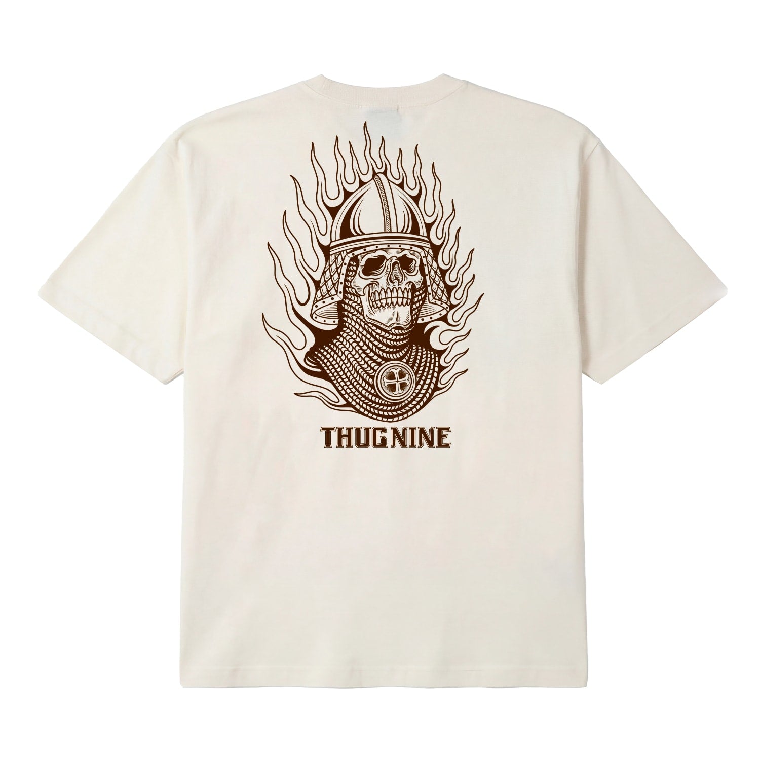 CAMISETA Thug Nine OVERSIZED GENERAL SKULL
