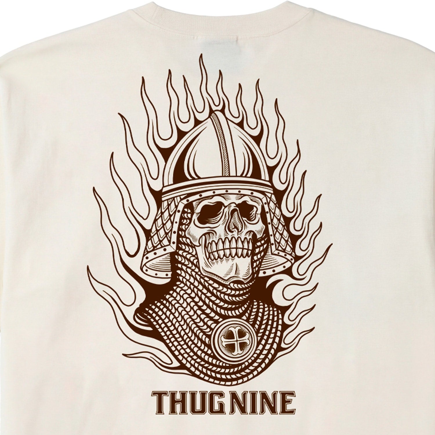 CAMISETA Thug Nine OVERSIZED GENERAL SKULL