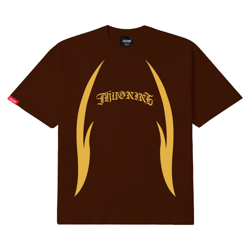 CAMISETA OVERSIZED FLAMES