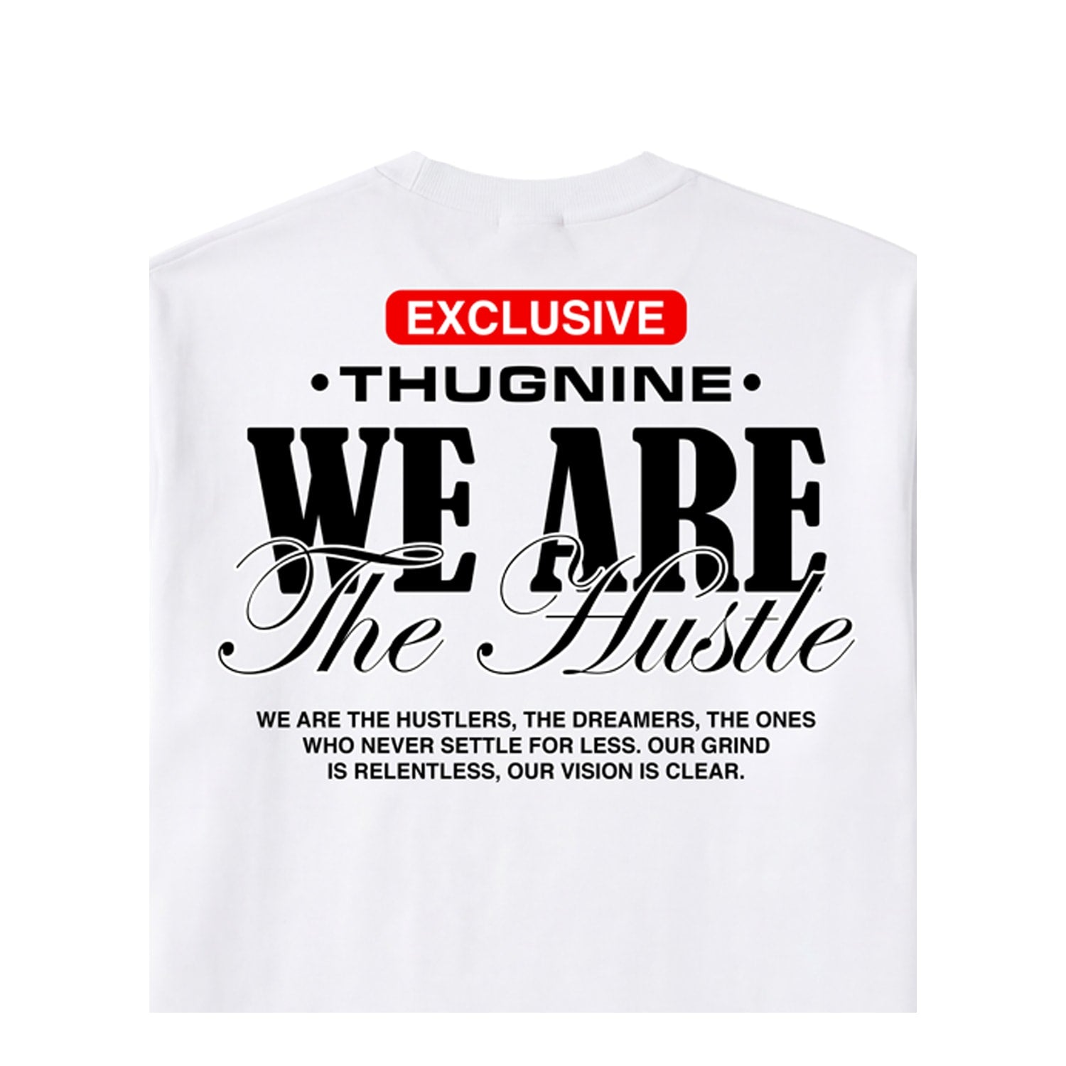 CAMISETA Thug Nine EXCLUSIVE
