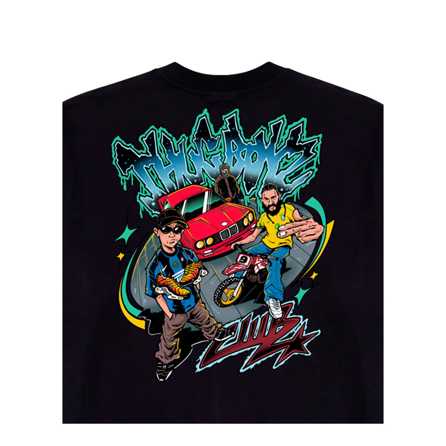 CAMISETA THUG BOYZ BR