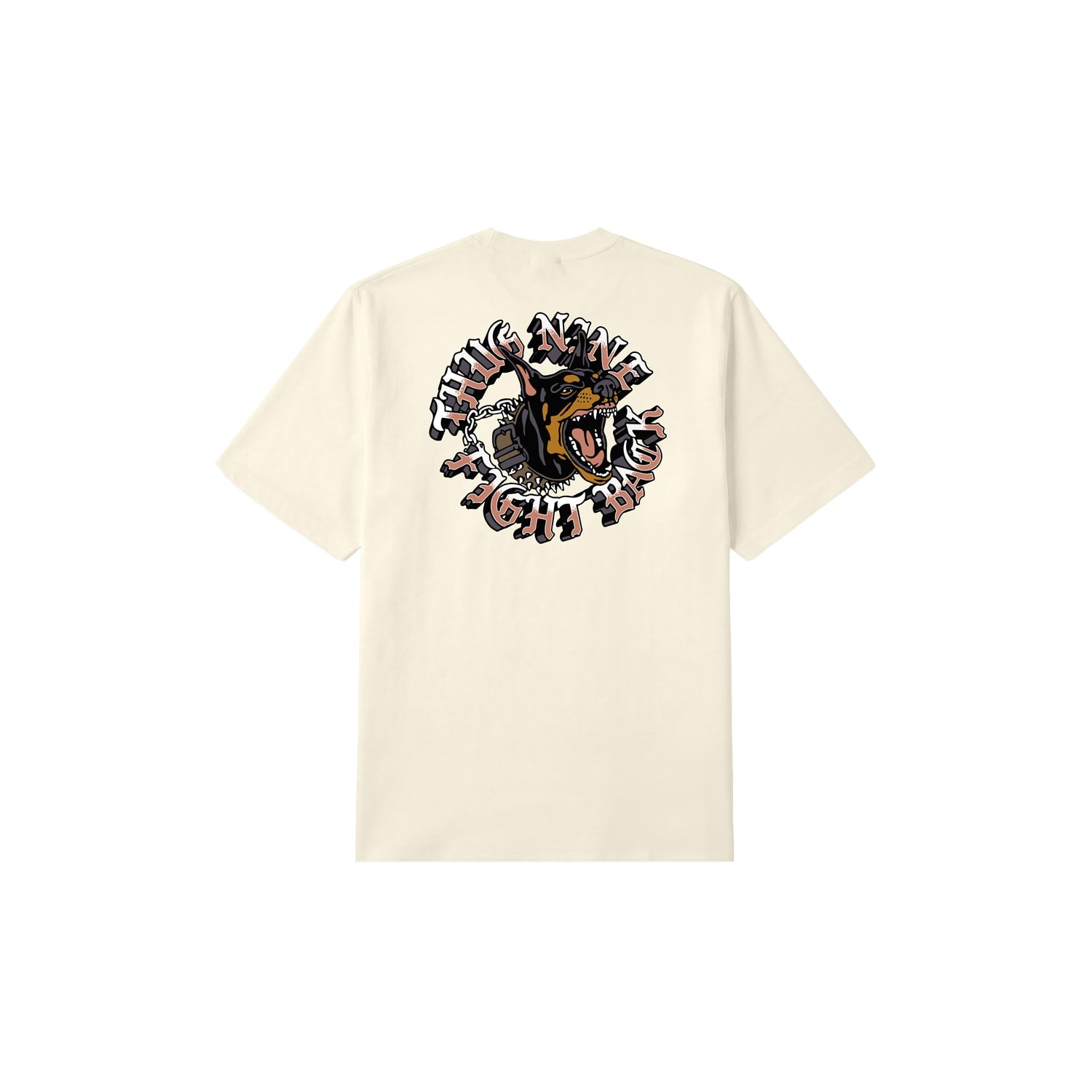 CAMISETA DOBERMANN