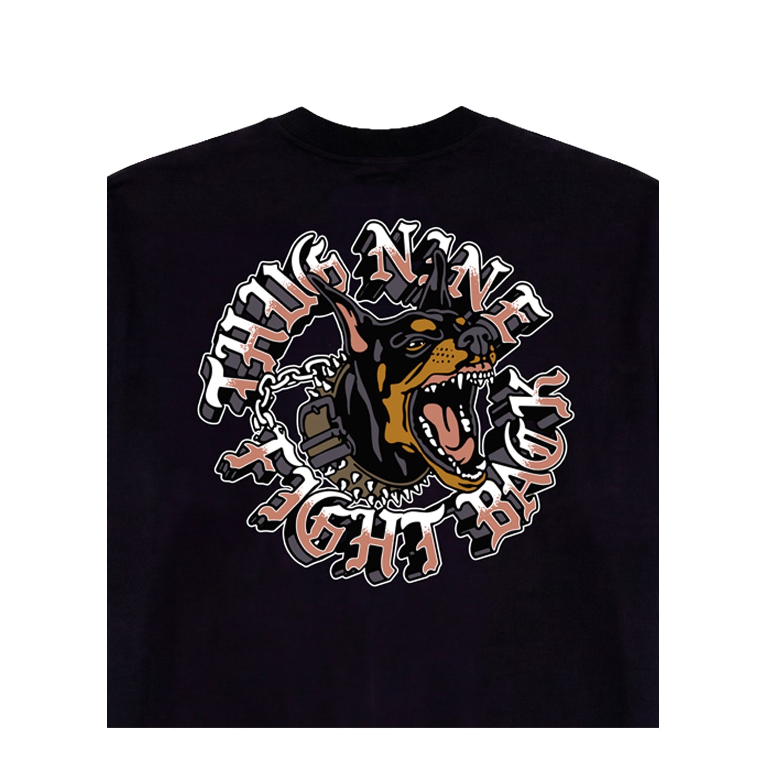CAMISETA DOBERMANN