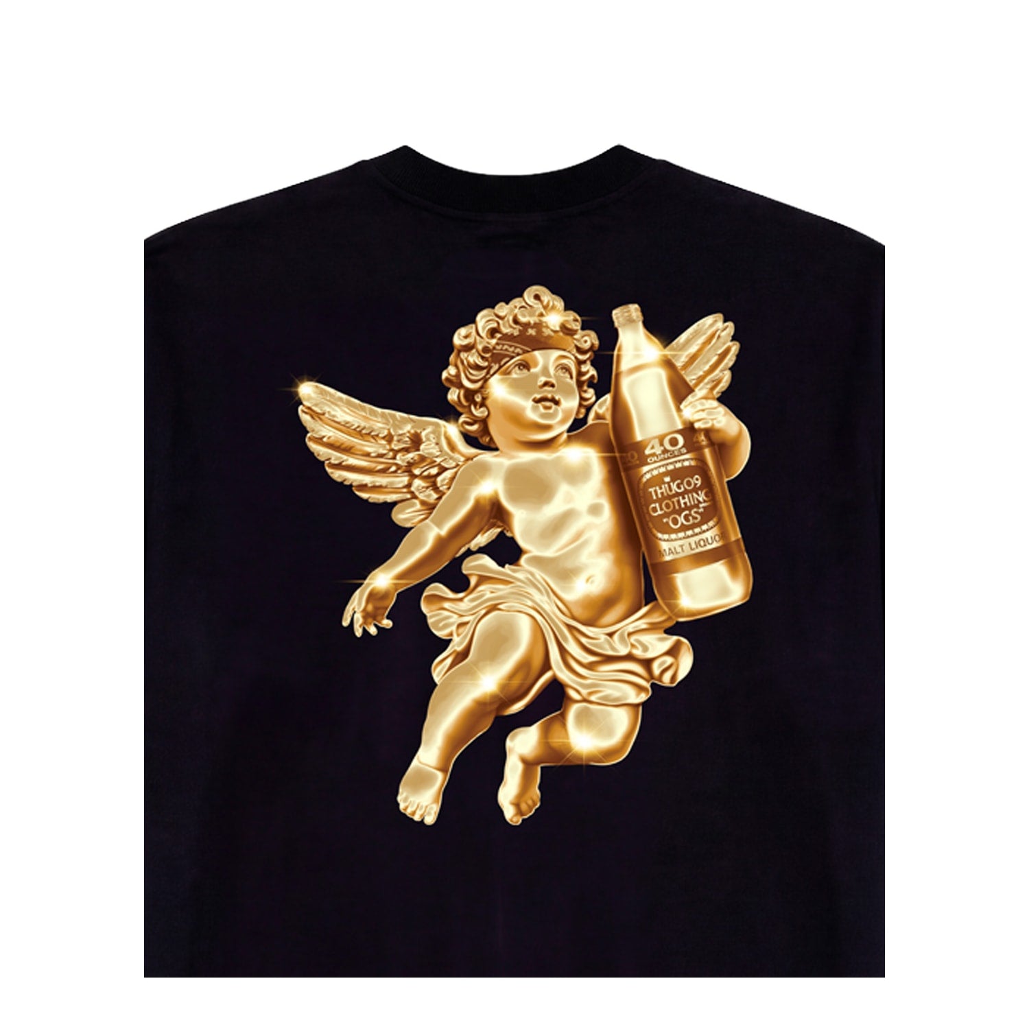 CAMISETA Thug Nine GOLDEN FORTY