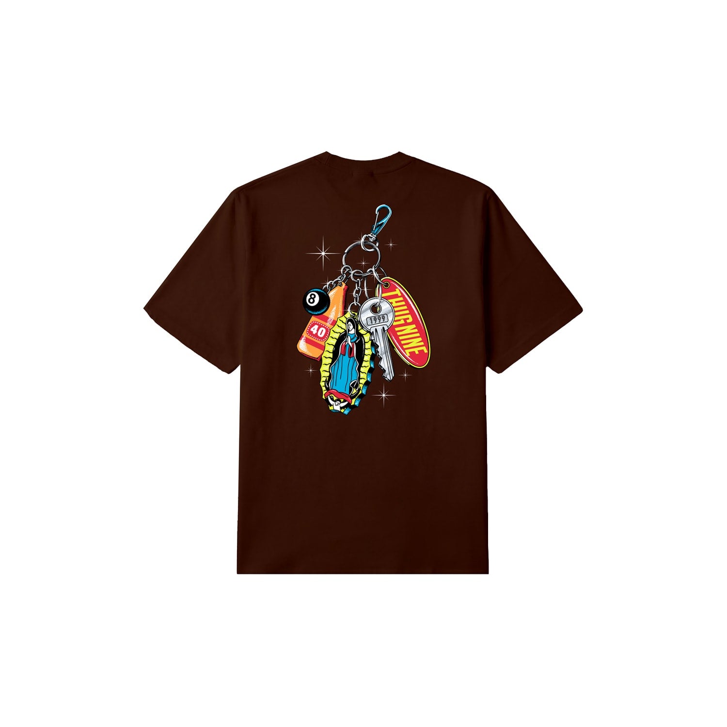 CAMISETA KEYRING