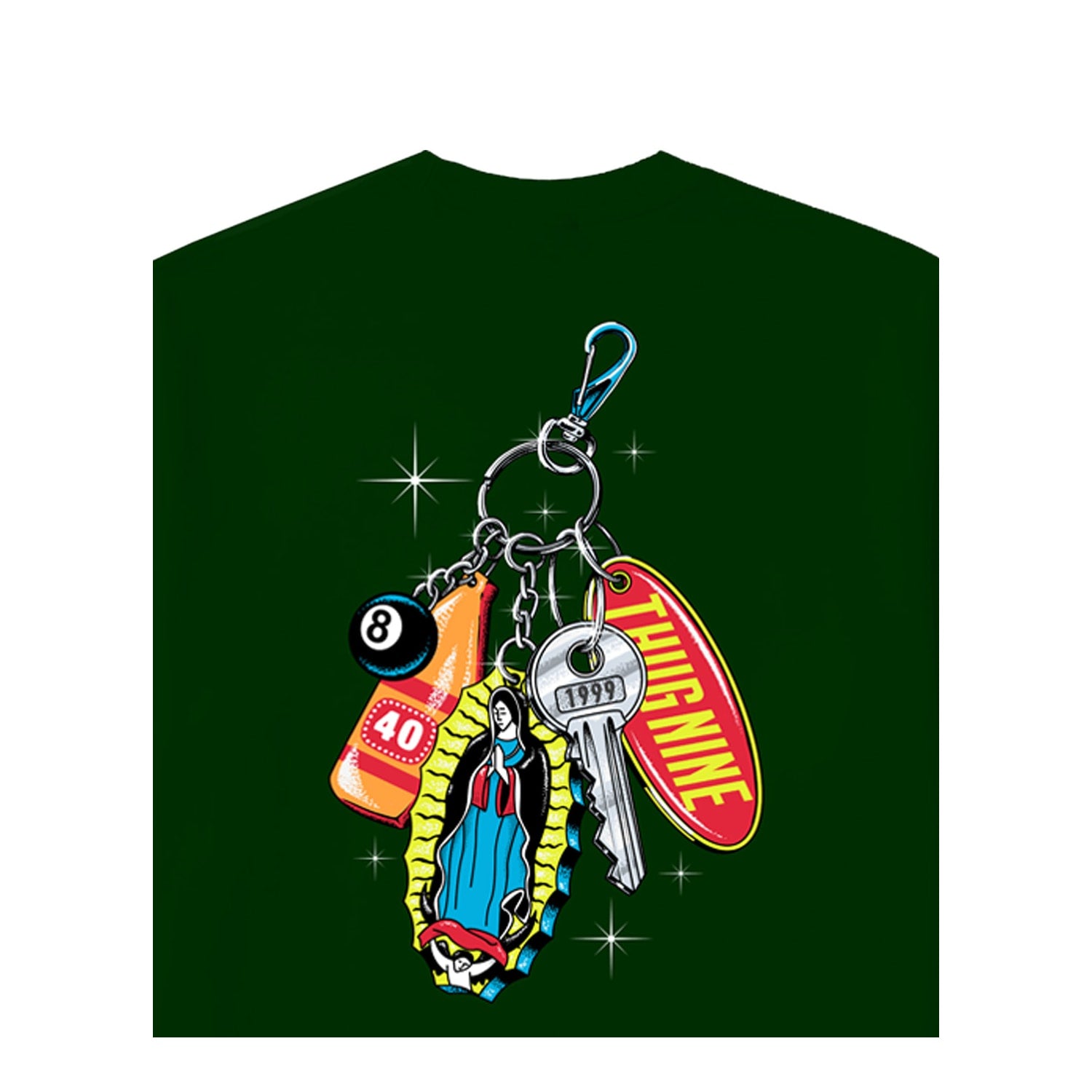 CAMISETA KEYRING