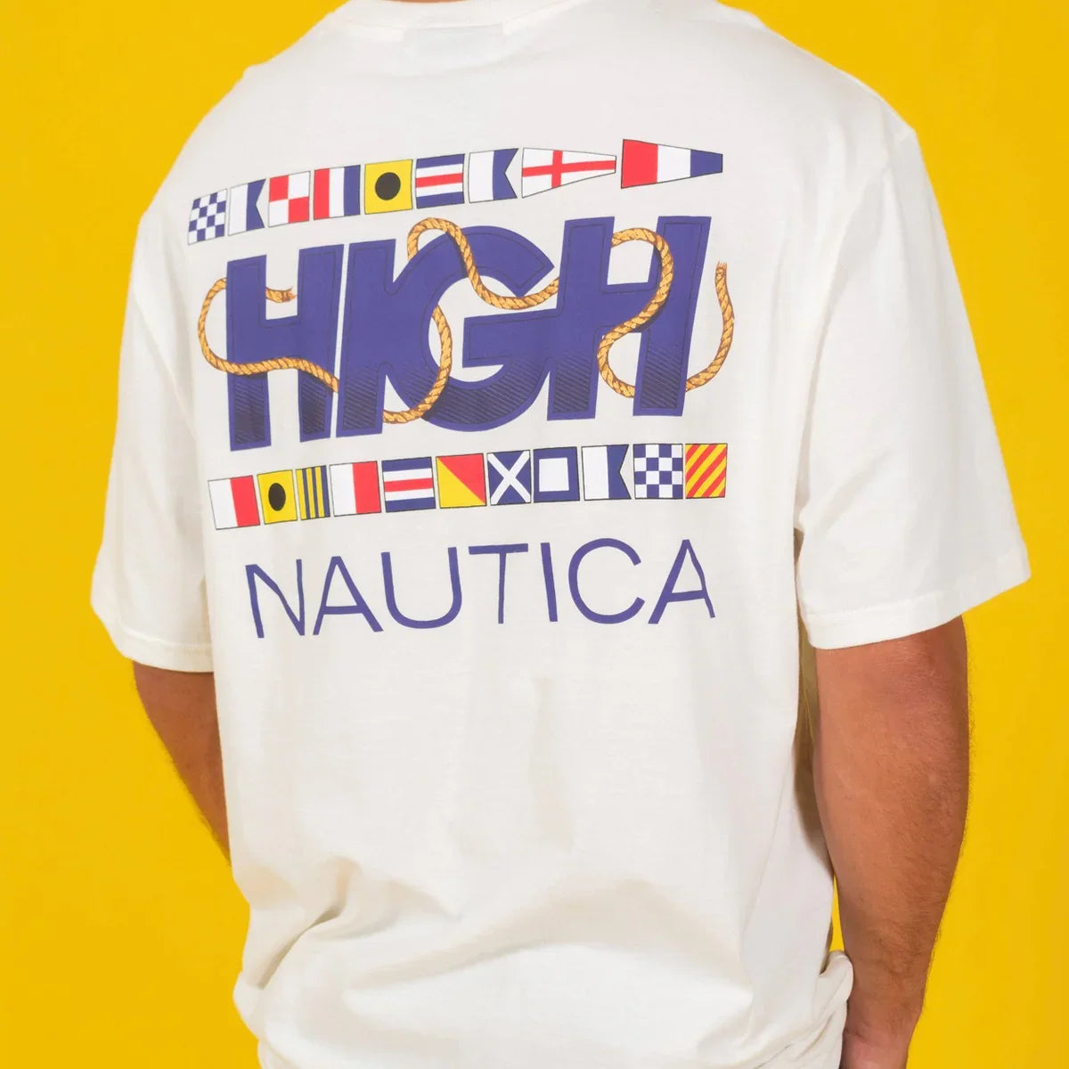 Tee Flags White - Four Street