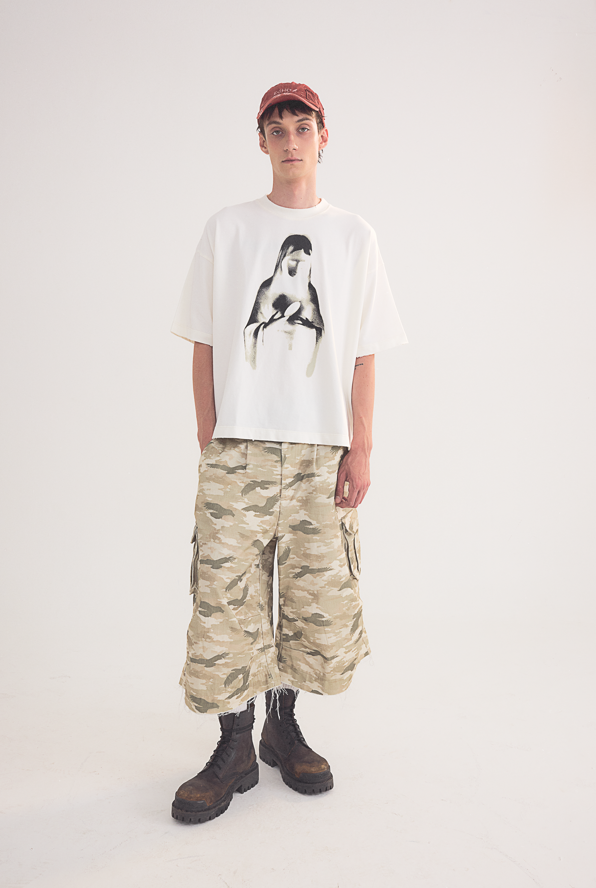 CARGO SHORTS VULTURE DESERT CAMO