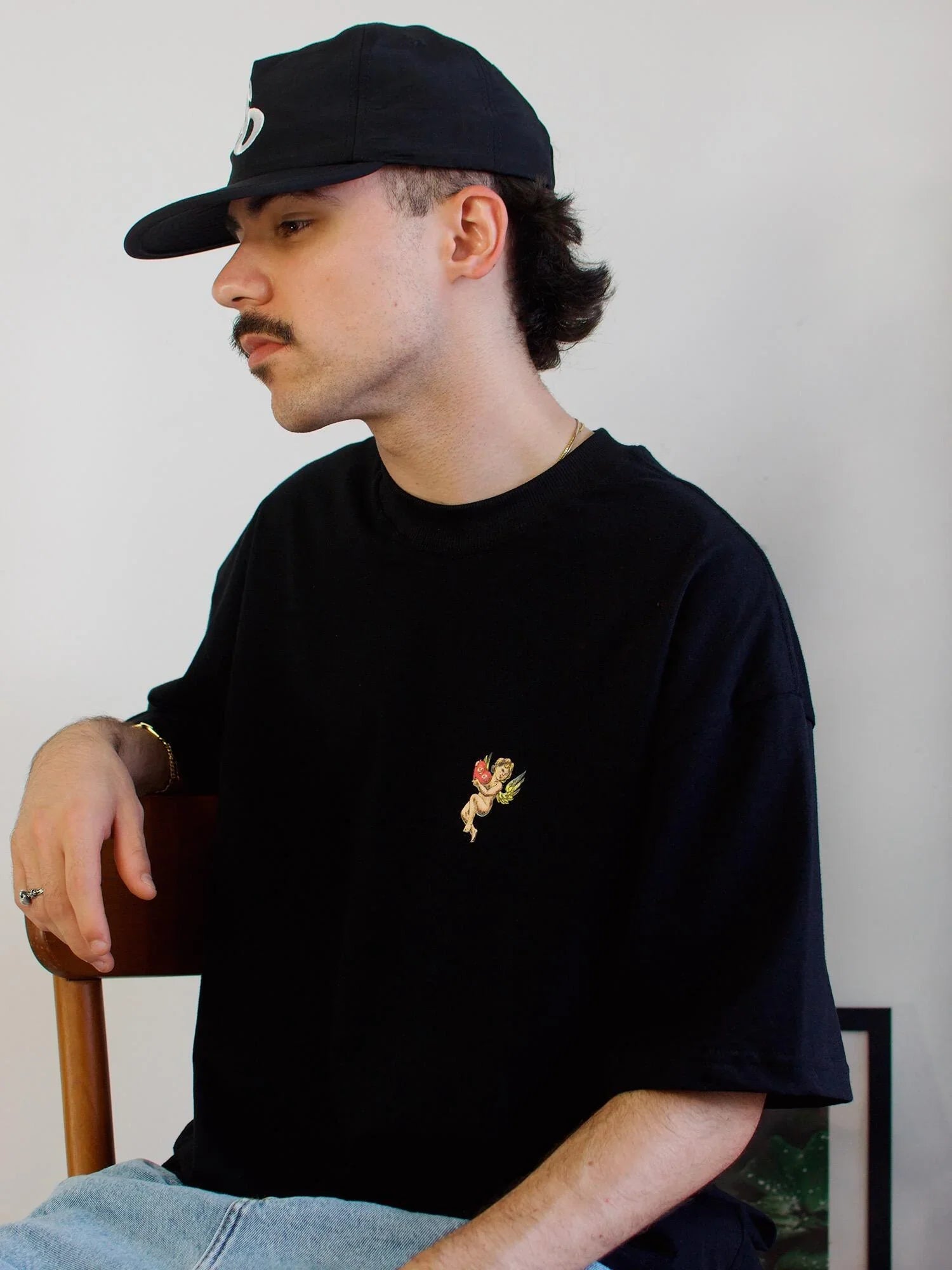 Camiseta Boxy Angel Number - Four Street