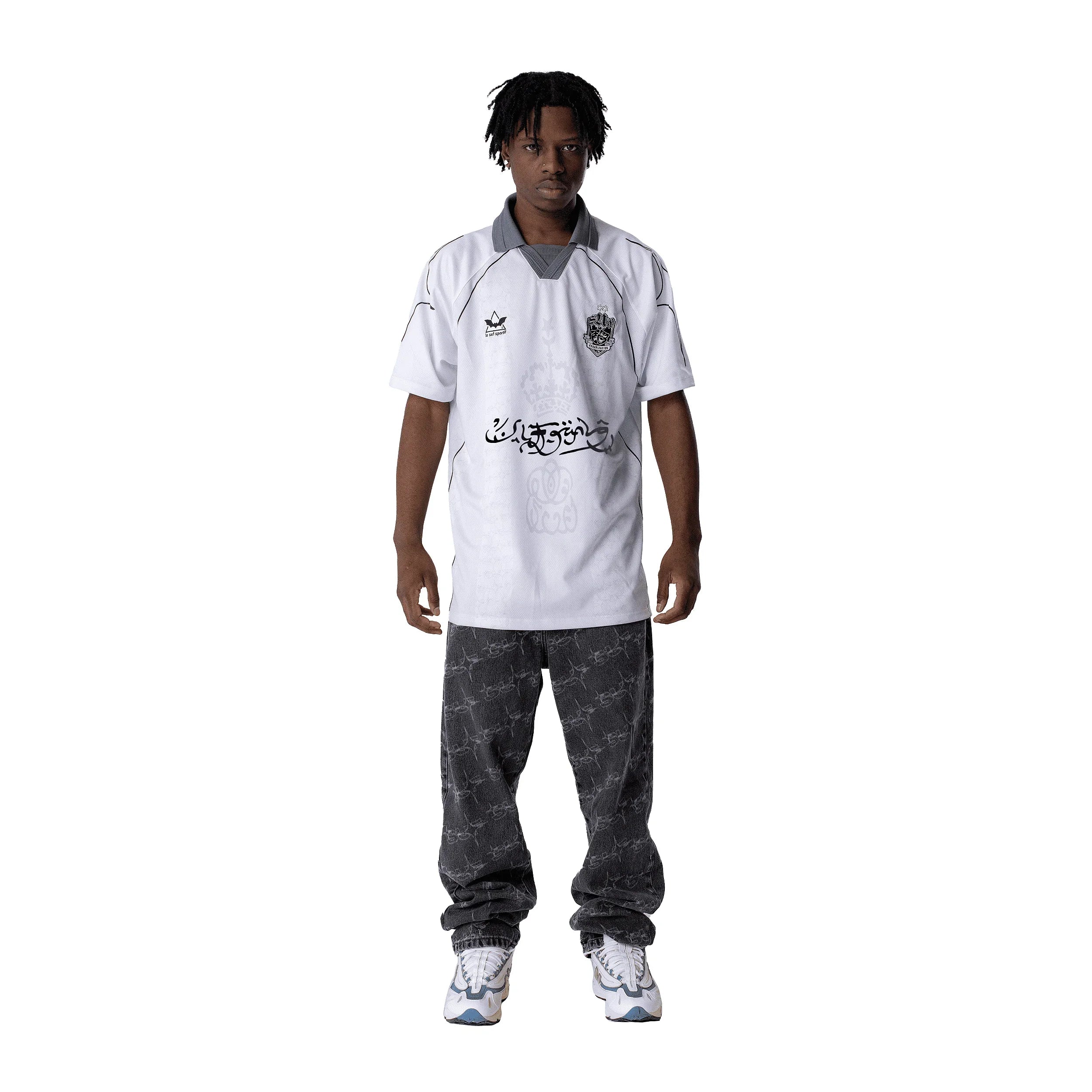 JERSEY SUF ARABIC WHITE - Four Street