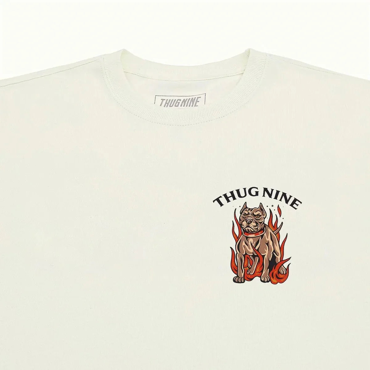CAMISETA FLAMING REAPER - Four Street