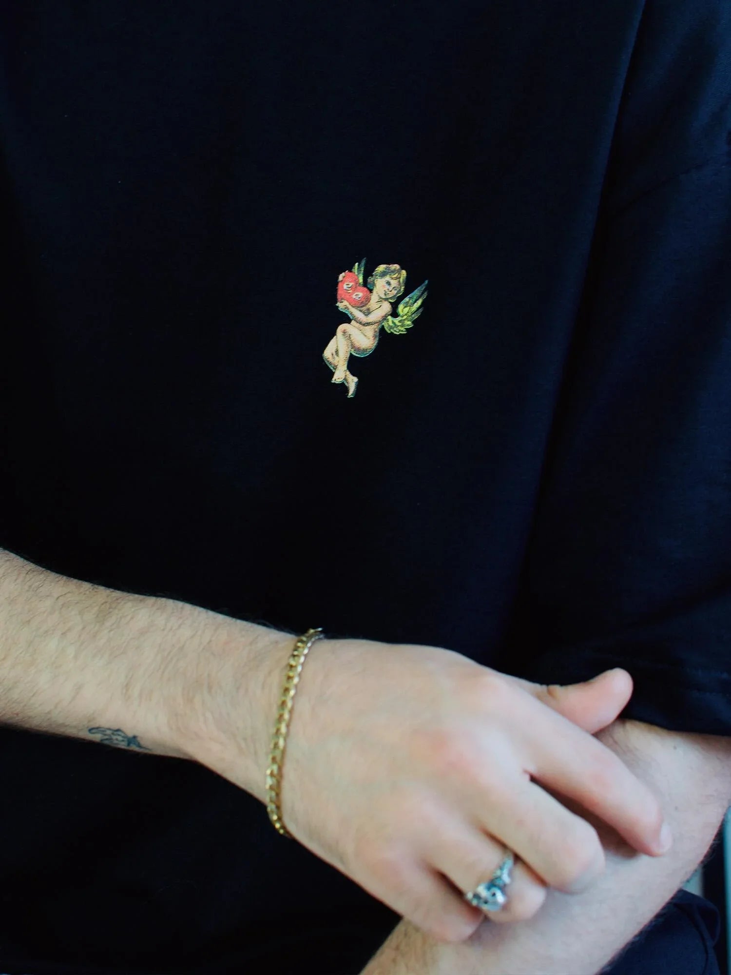 Camiseta Boxy Angel Number - Four Street