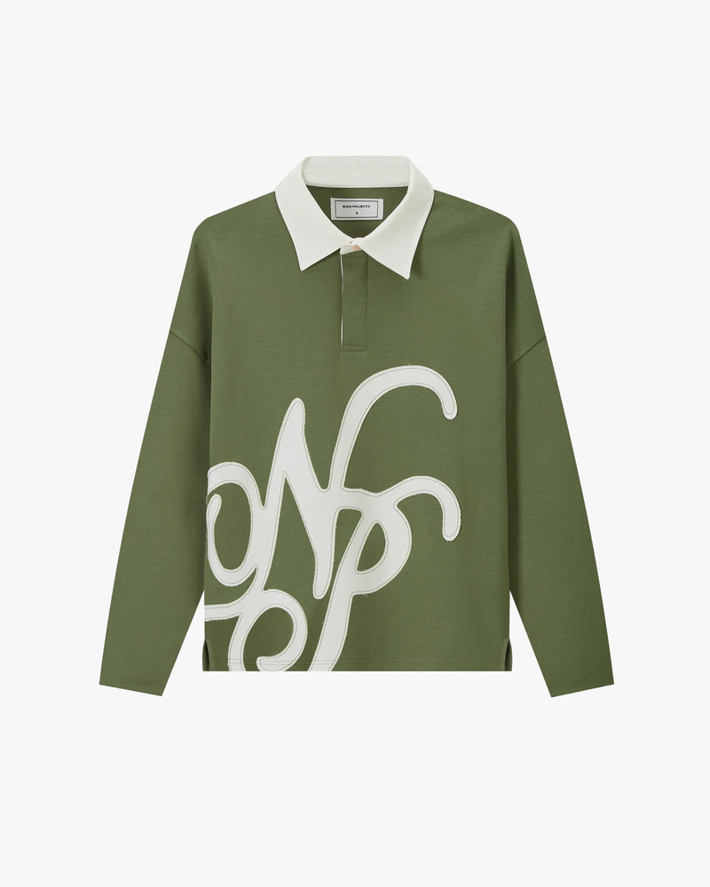 Keef Polo Rugby Green