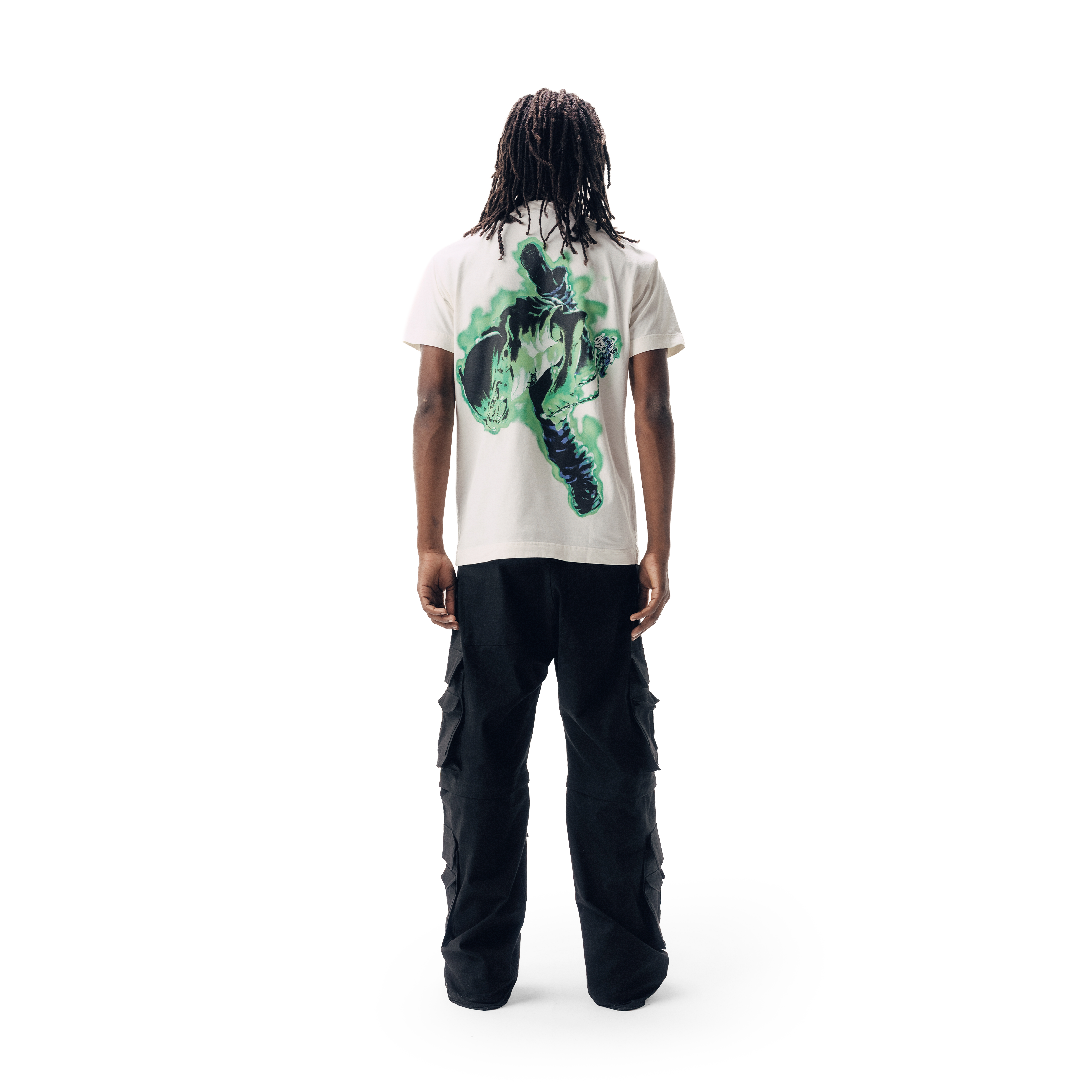 CAMISETA GOBLIN ASSAULT OFF WHITE