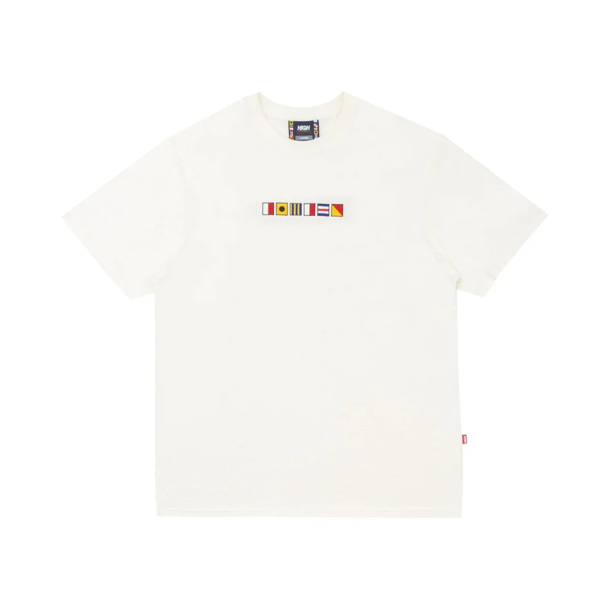 Tee Flags White - Four Street