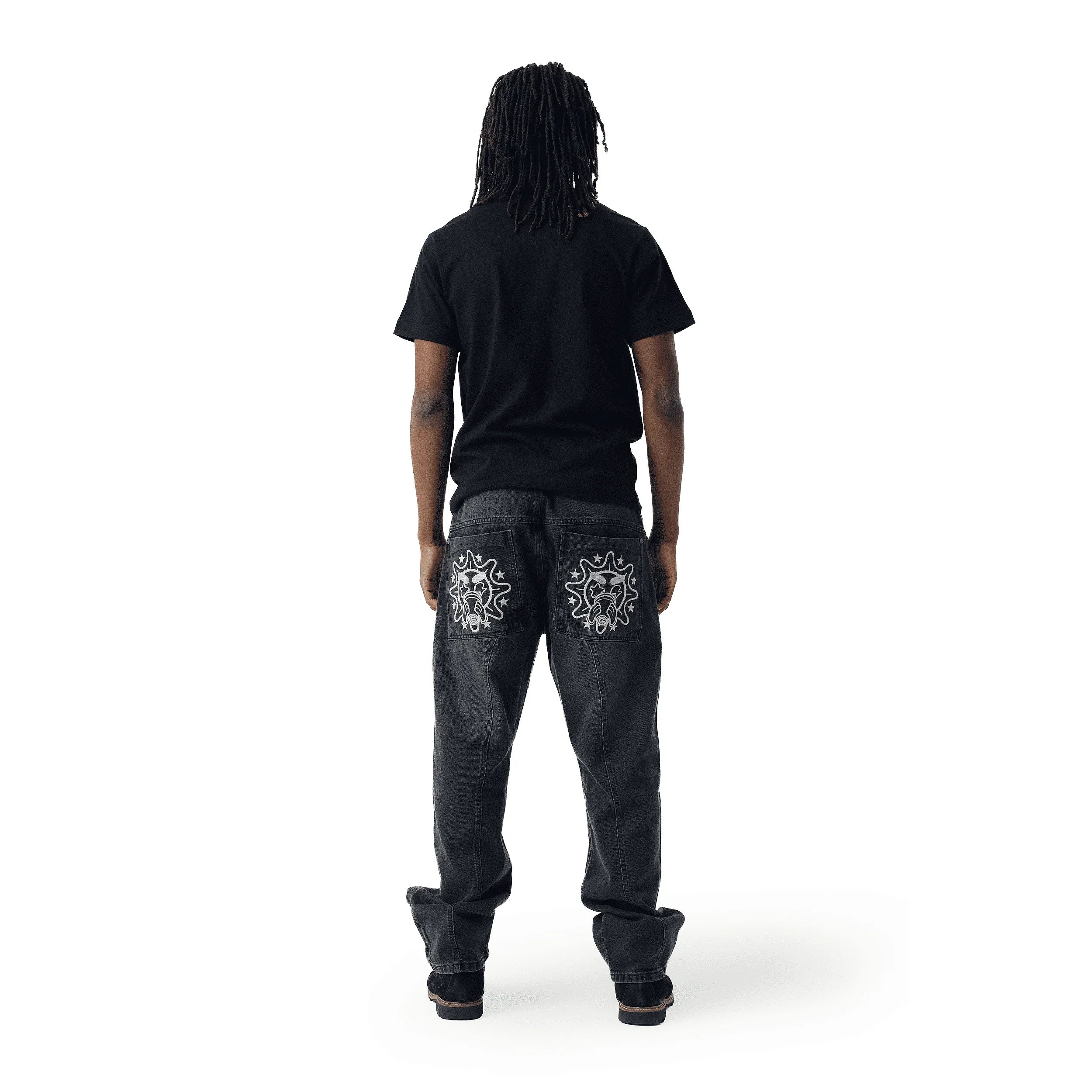 TEE THE REDEEMER BLACK - Four Street