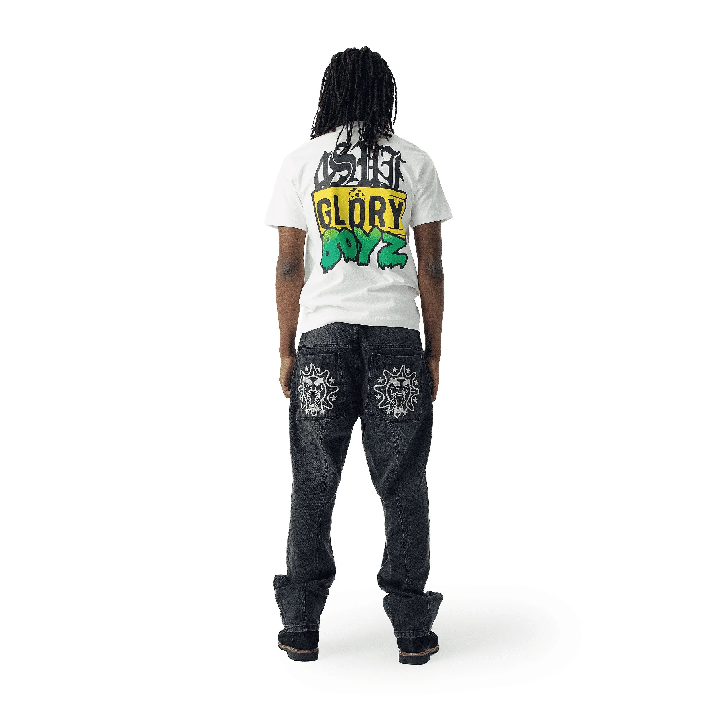 TEE 4SUF GLORY BOYZ OFF WHITE - Four Street