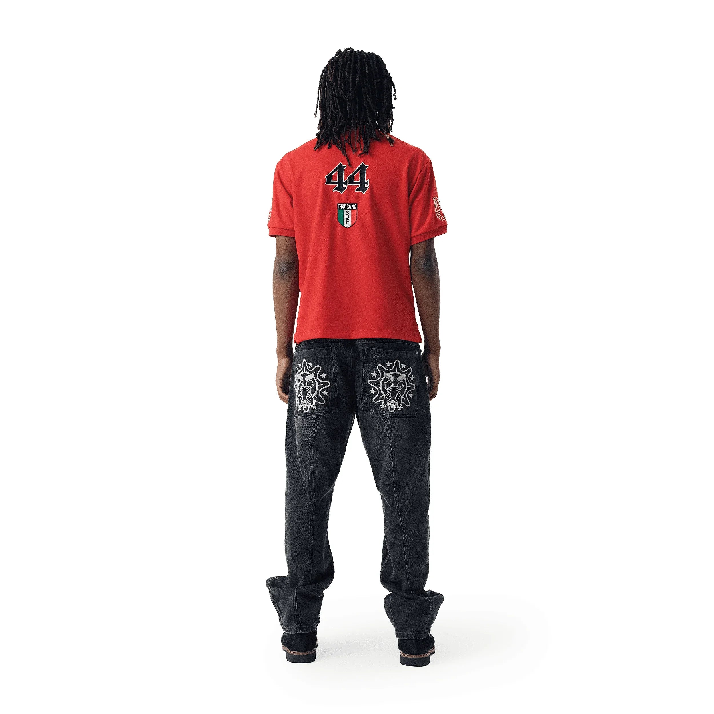 SUFGLO POLO RED - Four Street