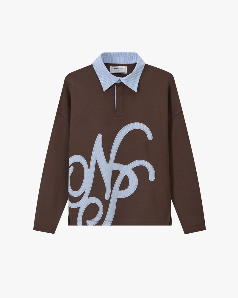 Keef Polo Rugby Brown