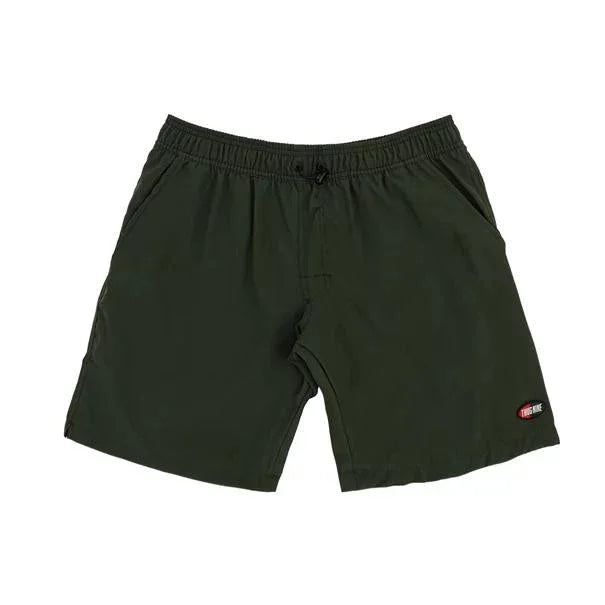 BEACH SHORT DARK GREEN - Four Street