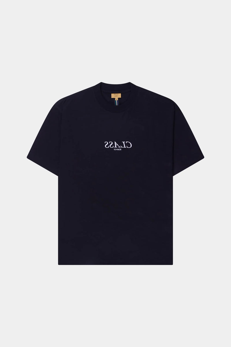 Camiseta Class Inverso 10 Anos (Black) - Four Street