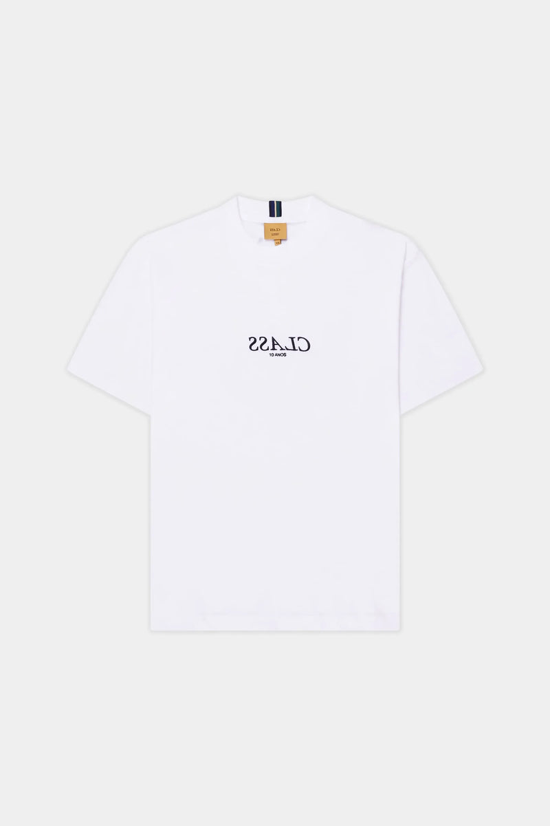Camiseta Class Inverso 10 Anos (Off White) - Four Street
