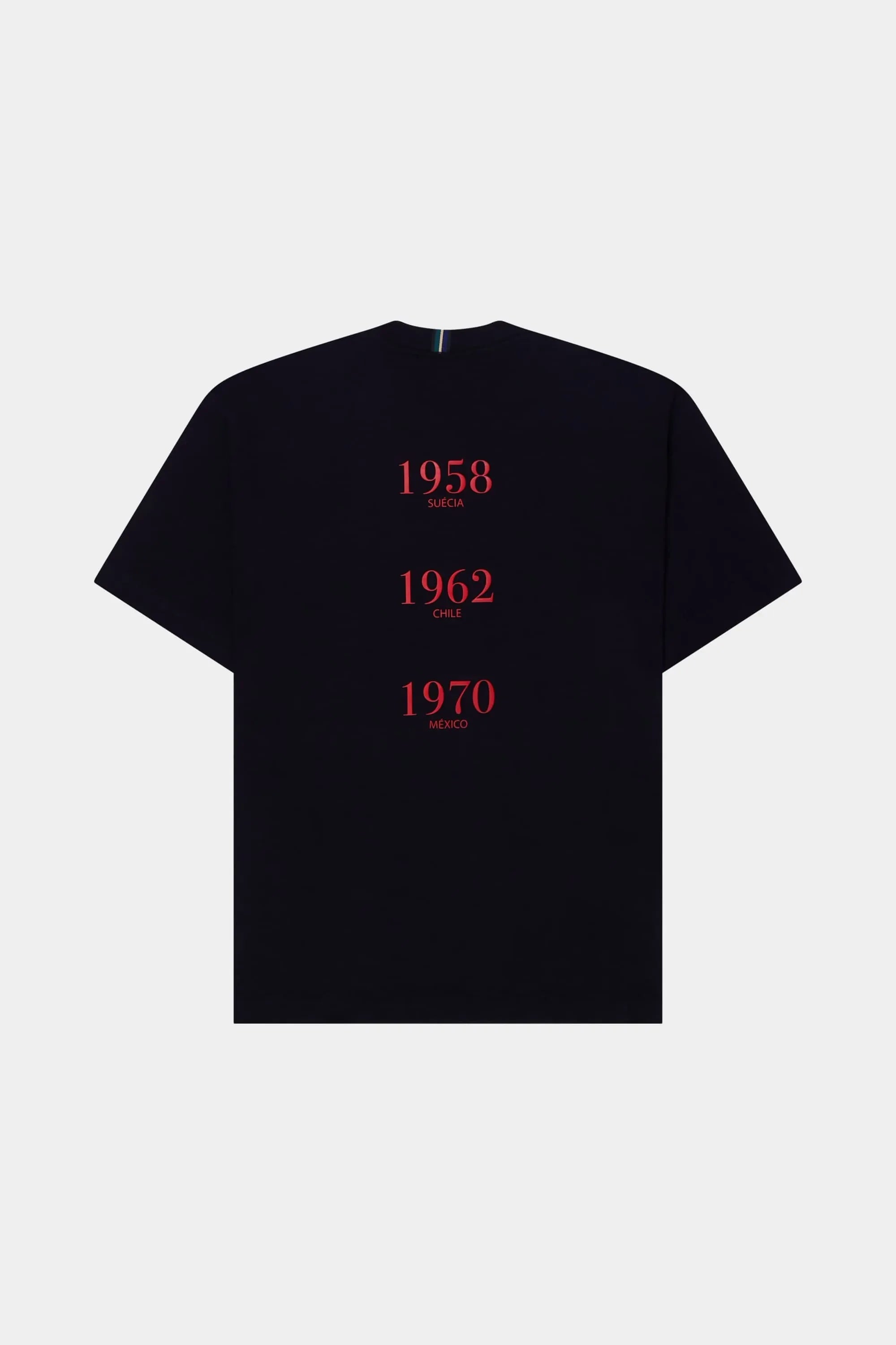 Camiseta Class Jules Rimet (Black) - Four Street