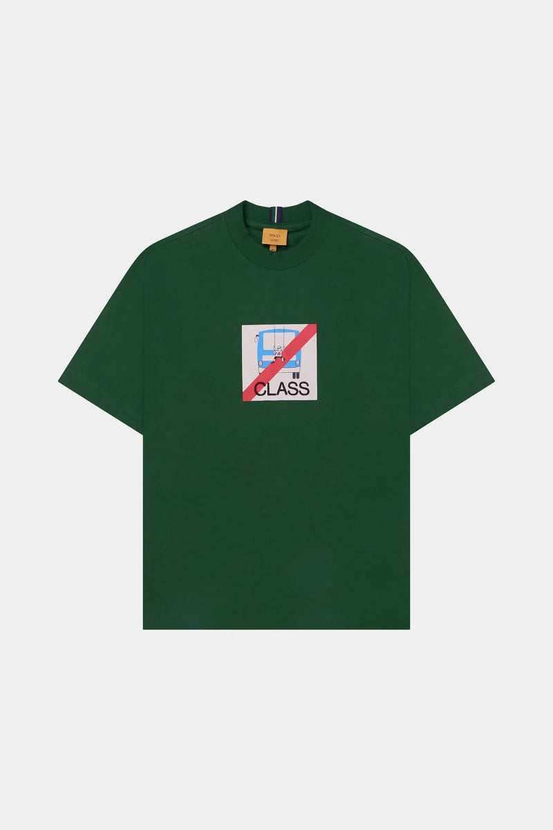 Camiseta Class Trolebus (Green) - Four Street